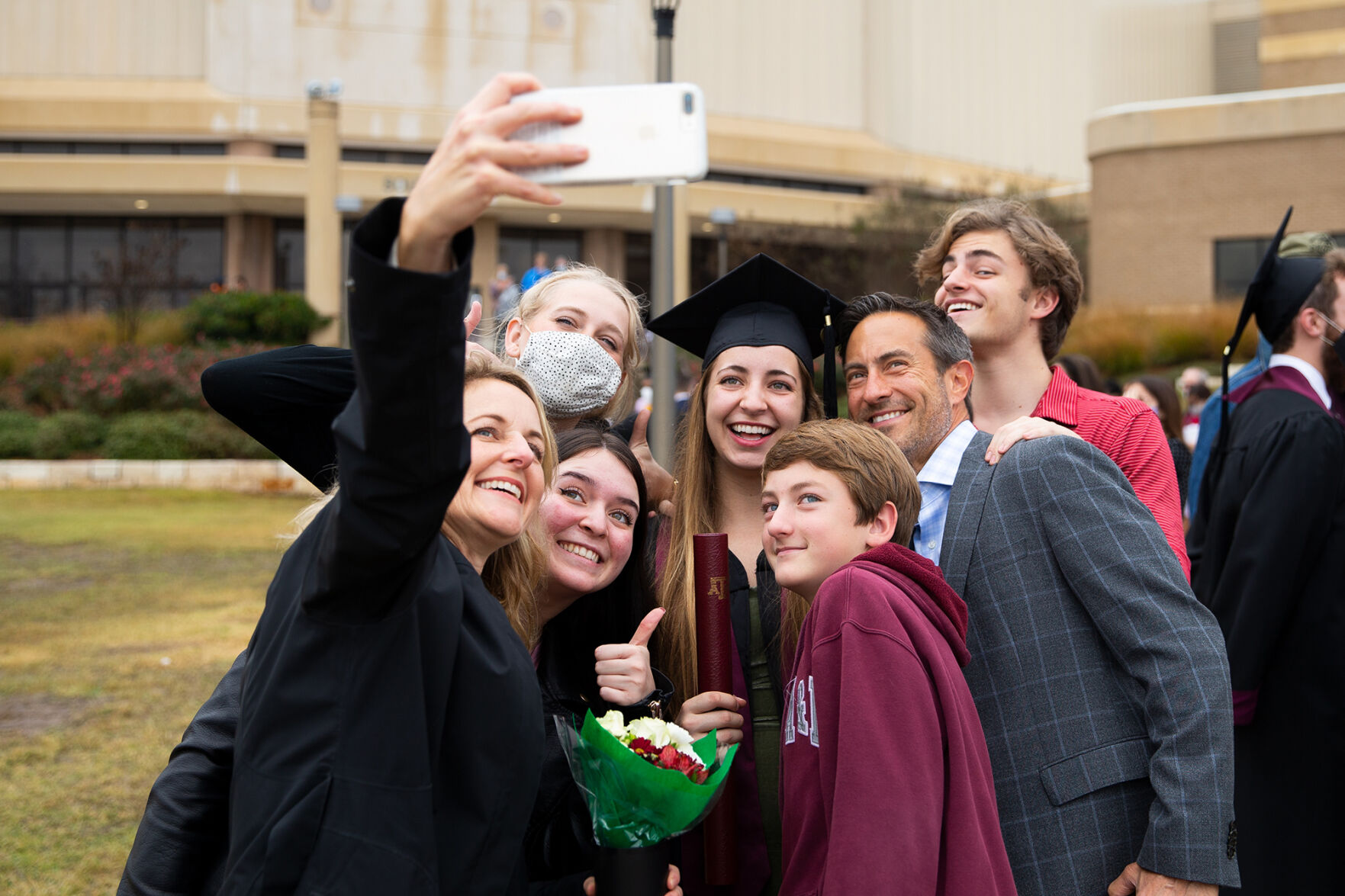 A&M Fall Graduation